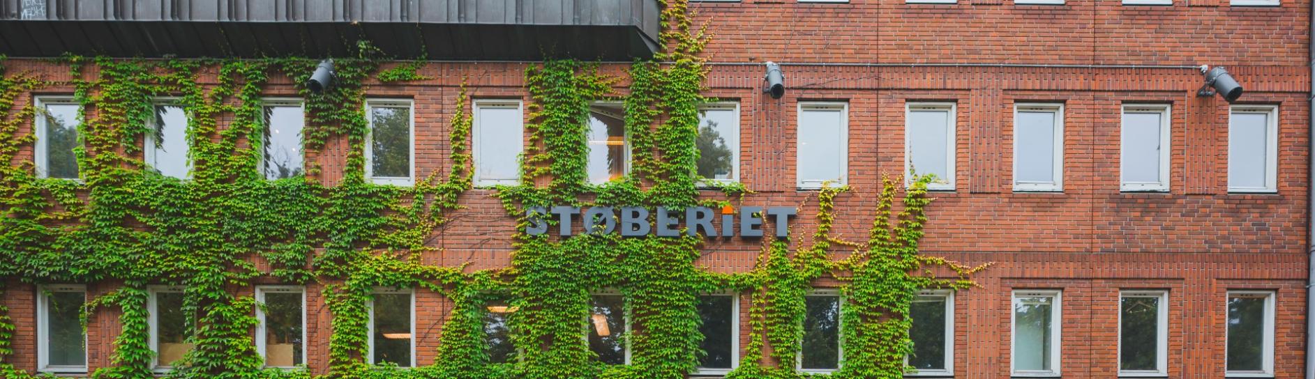 Støberiets bygningsfacade